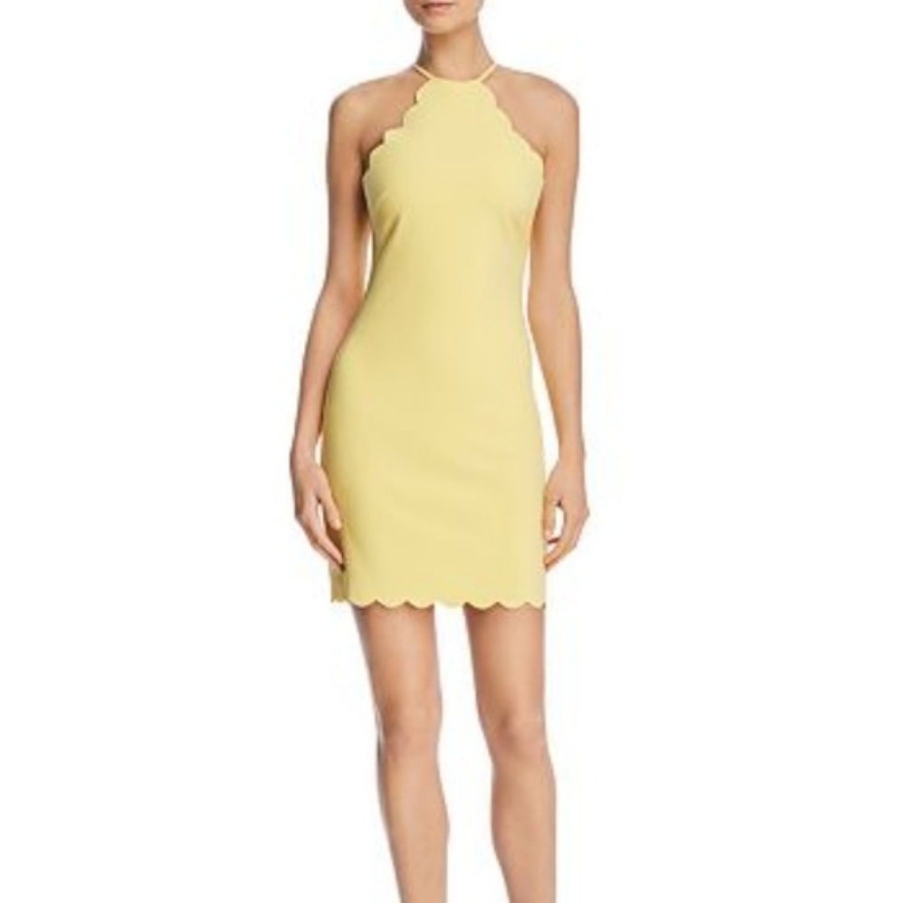 Yellow dress